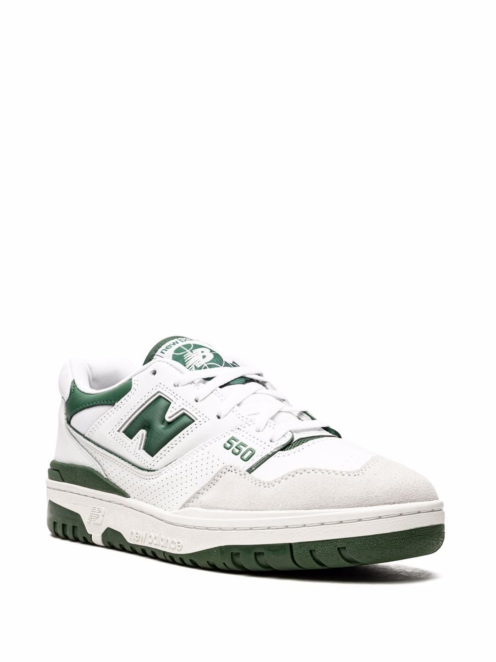 NEW BALANCE 550 WHITE/GREEN