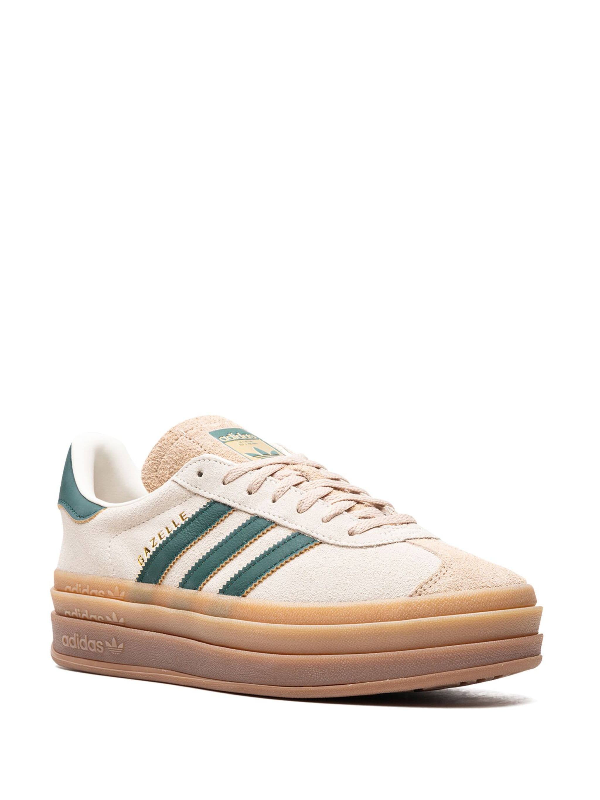 ADIDAS GAZELLE BOLD CREAM COLLEGIATE/GREEN