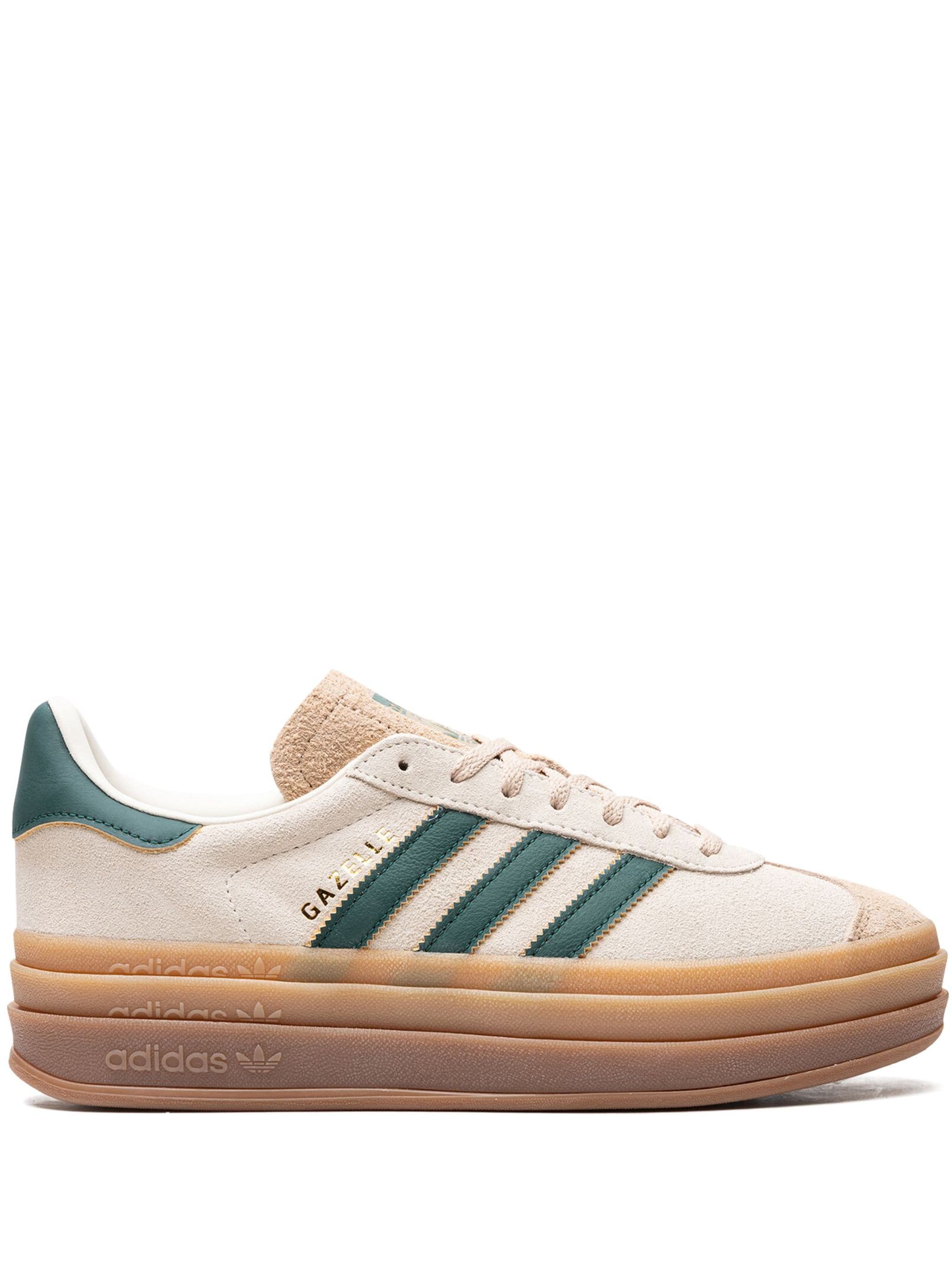 ADIDAS GAZELLE BOLD CREAM COLLEGIATE/GREEN