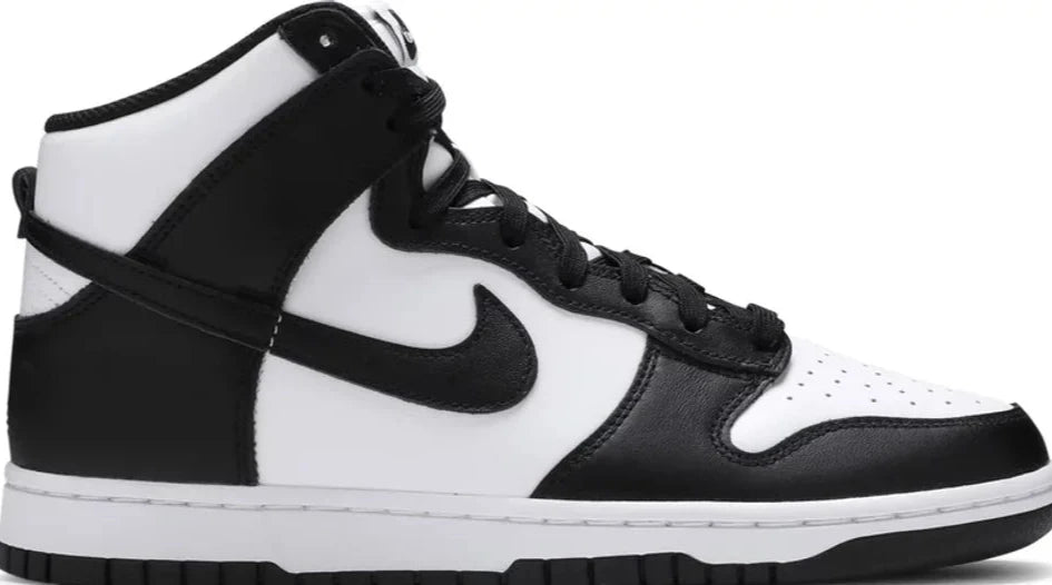 NIKE DUNK HIGH BLACK/WHITE