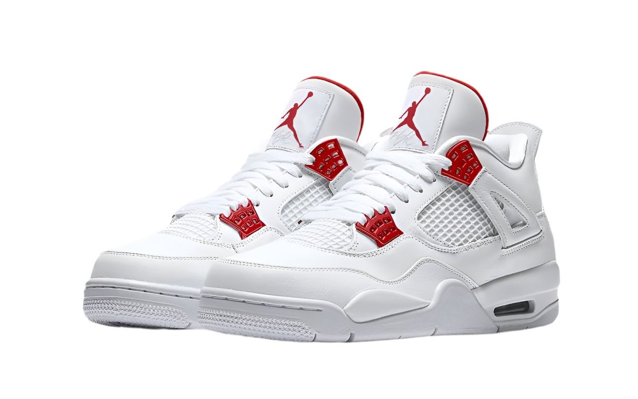 NIKE AIR JORDAN 4 METALLIC RED
