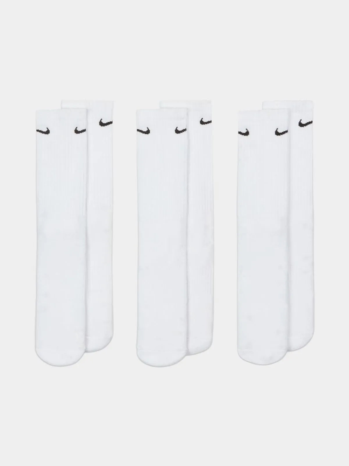 Nike Everyday Cushion Crew White 3 Pack Socks