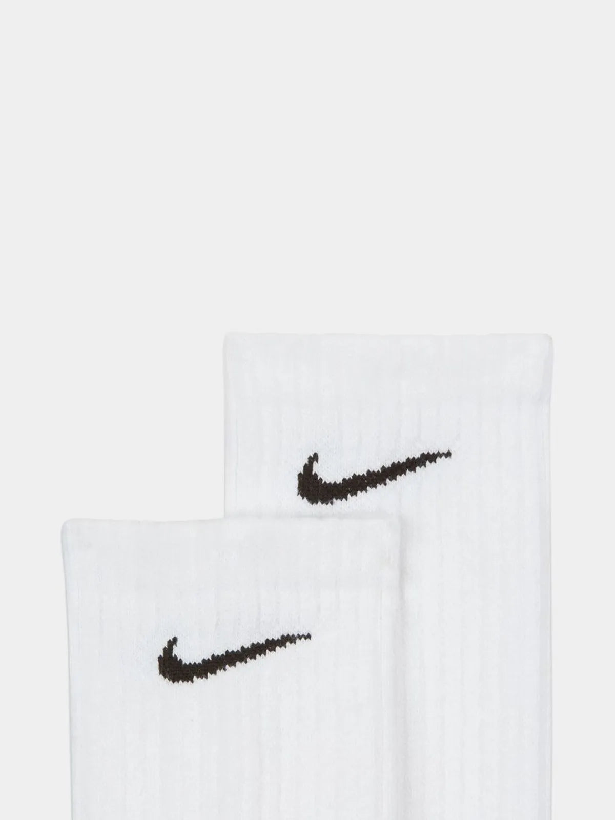 Nike Everyday Cushion Crew White 3 Pack Socks