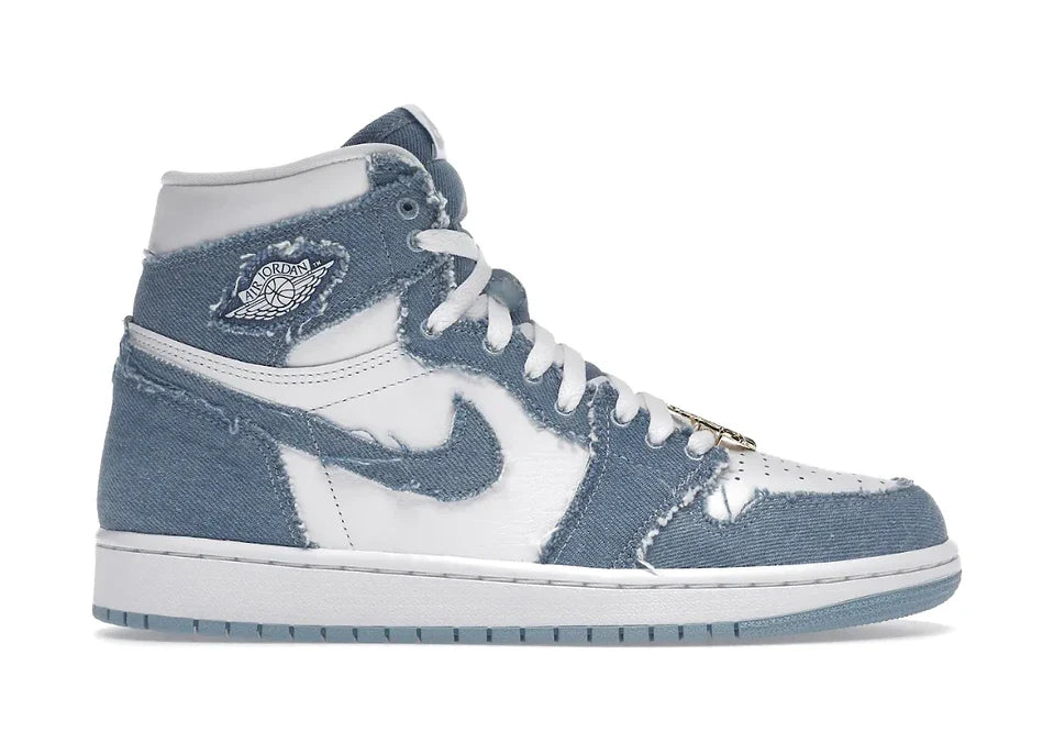 NIKE JORDAN 1 HIGH DENIM STYLE