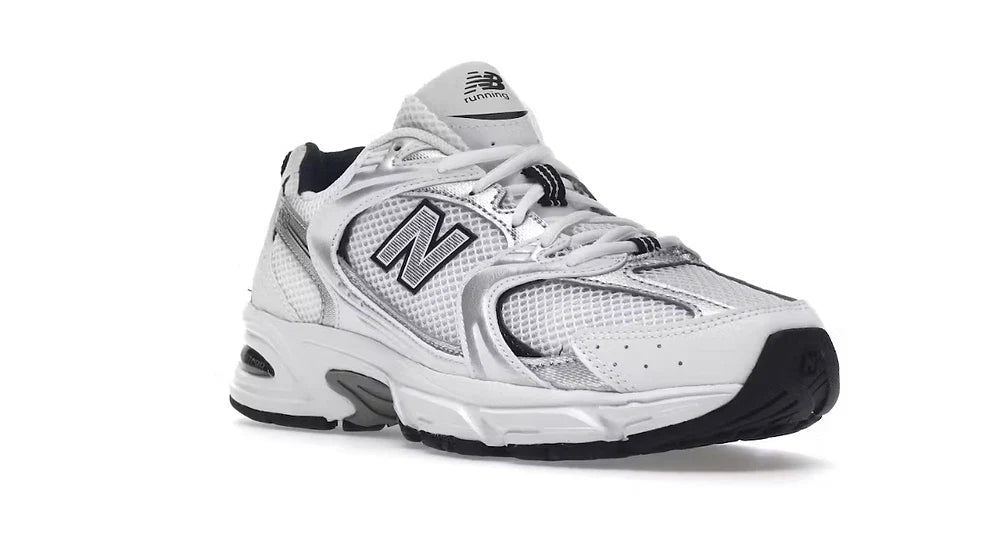 NEW BALANCE 530 WHITE SILVER NAVY