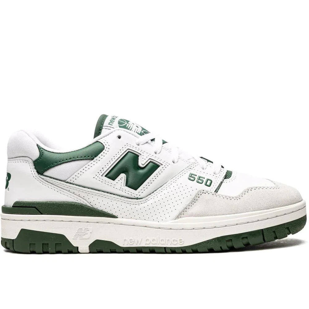 NEW BALANCE 550 WHITE/GREEN