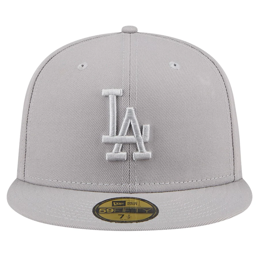 New Era Los Angeles Dodgers 59FIFTY Color Pack Fitted Cap - Grey - SNEAKERVERSE.CO.ZA