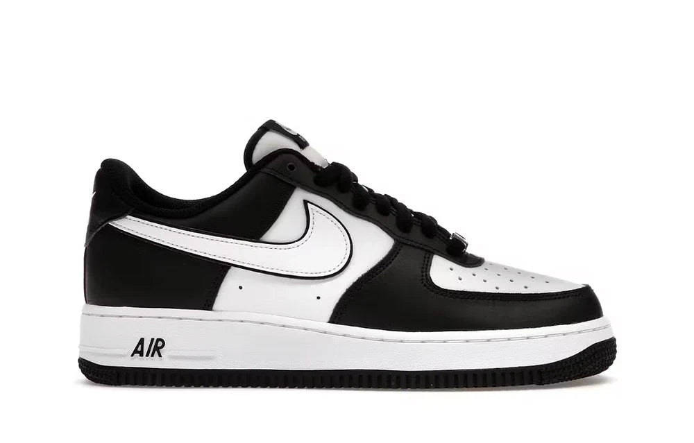 NIKE AIR FORCE 1 LOW '07 WHITE SWOOSH PANDA