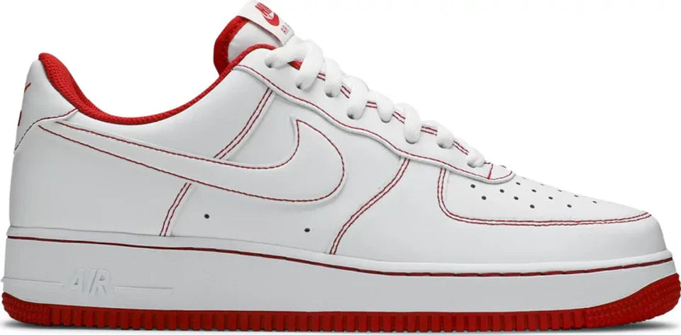 NIKE AIR FORCE 1 LOW '07 UNIVERSITY RED