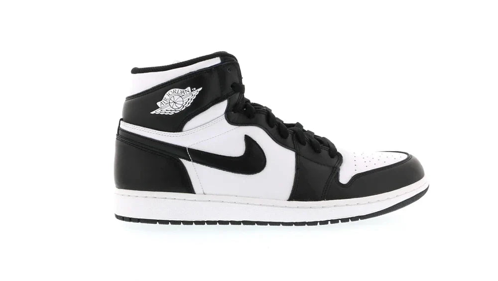 NIKE AIR JORDAN 1 RETRO BLACK/WHITE