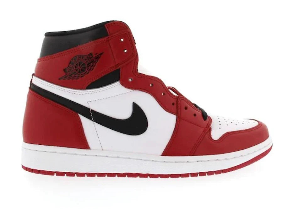 NIKE AIR JORDAN 1 RETRO CHICAGO RED