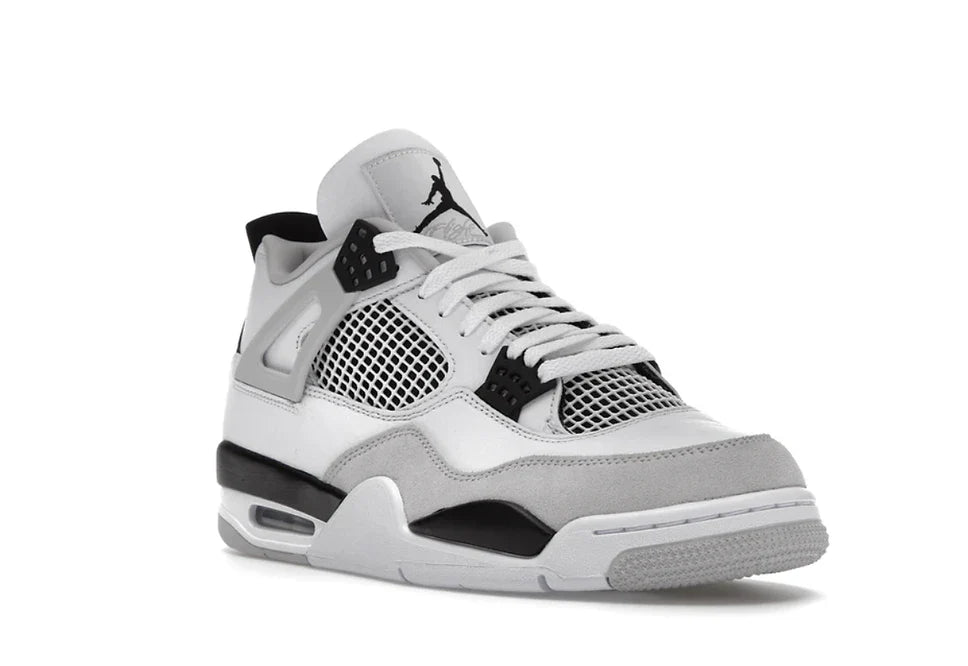 NIKE AIR JORDAN 4 RETRO MILITARY BLACK