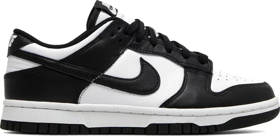 NIKE DUNK LOW BLACK/WHITE