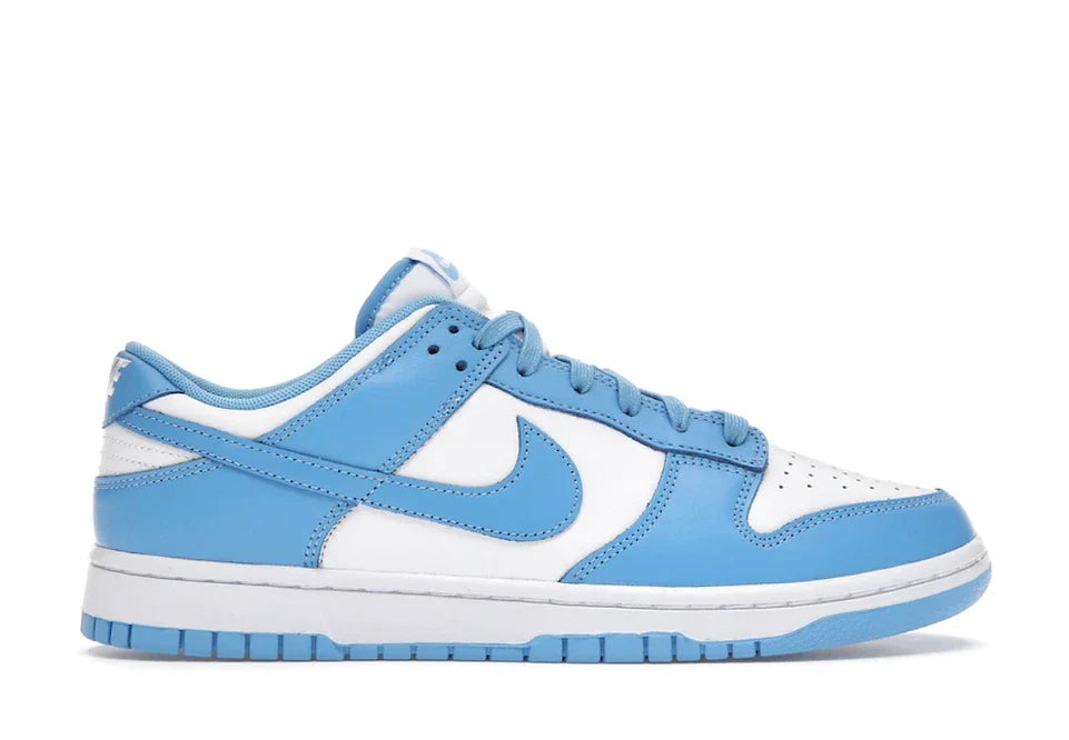NIKE DUNK LOW UNC BLUE