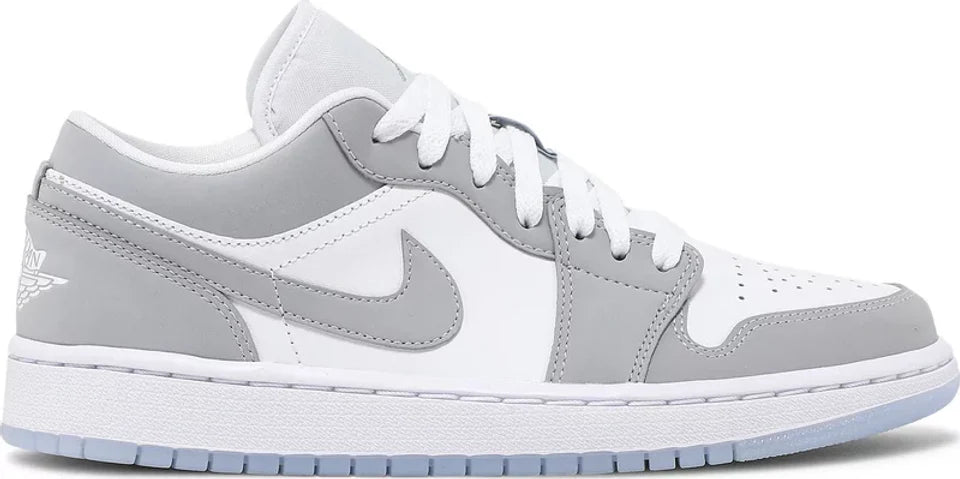 NIKE JORDAN 1 LOW WOLF GREY