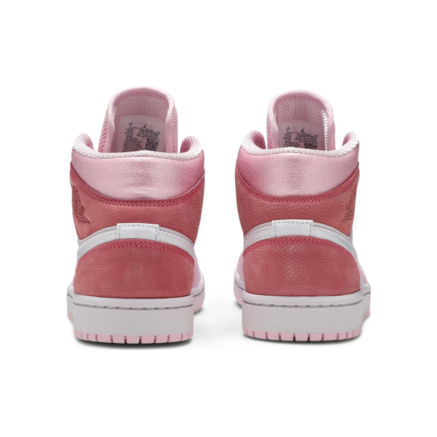 NIKE AIR JORDAN 1 MID DIGITAL PINK