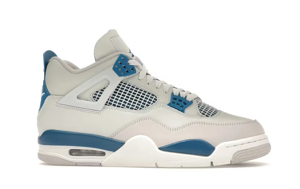 NIKE JORDAN 4 RETRO "MILITARY BLUE (2024)"