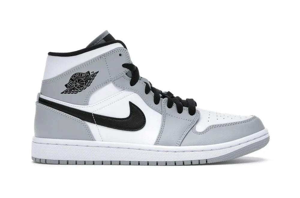 NIKE AIR JORDAN 1 RETRO LIGHT SMOKE GREY