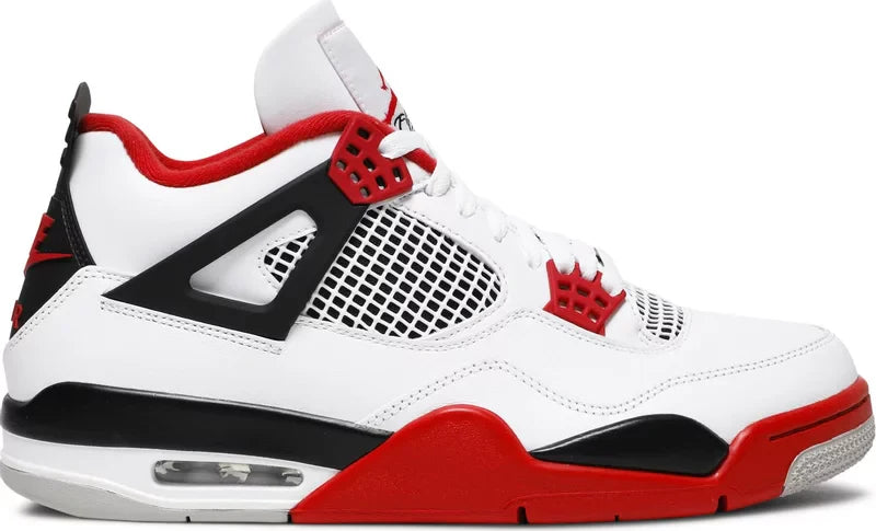 NIKE AIR JORDAN 4 RETRO FIRE RED