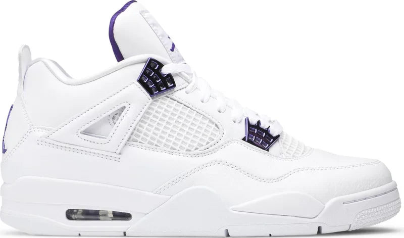 NIKE AIR JORDAN 4 RETRO METALLIC PURPLE