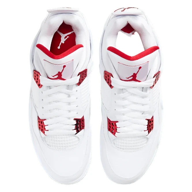 NIKE AIR JORDAN 4 METALLIC RED