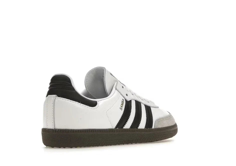 ADIDAS SAMBA OG CLOUD WHITE CORE BLACK