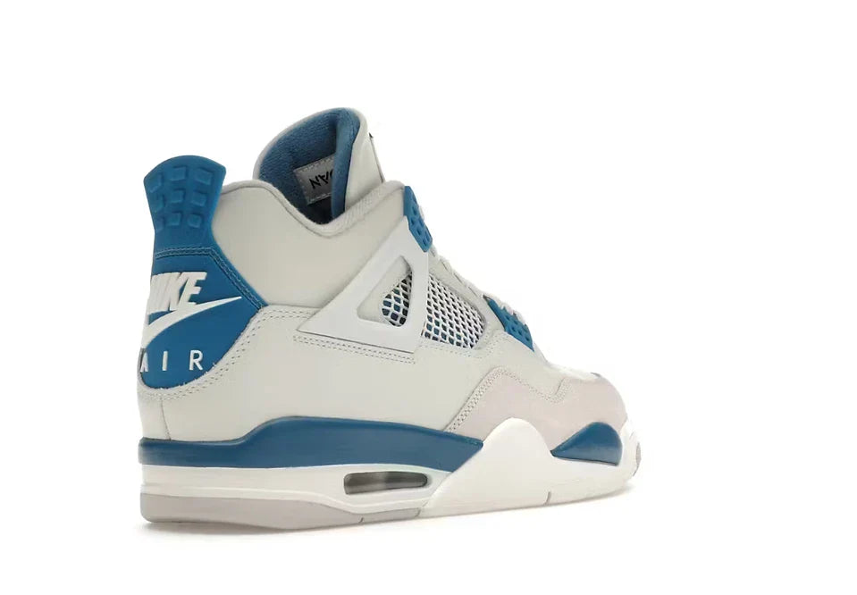 NIKE JORDAN 4 RETRO "MILITARY BLUE (2024)"