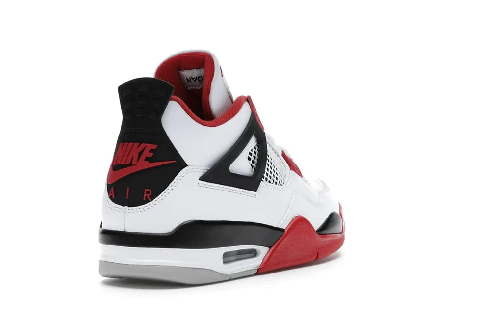 NIKE AIR JORDAN 4 RETRO FIRE RED