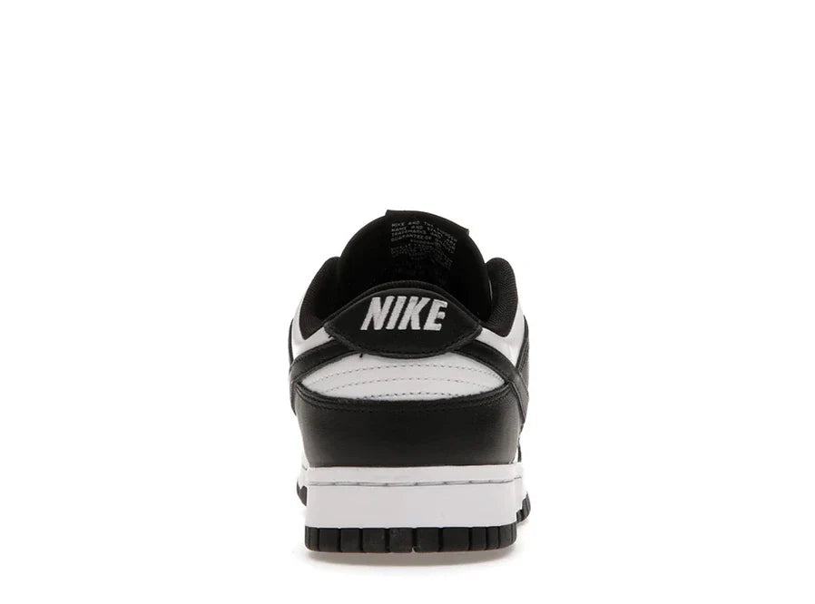NIKE DUNK LOW BLACK/WHITE