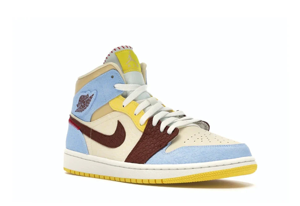 NIKE AIR JORDAN 1 MID SE FEARLESS