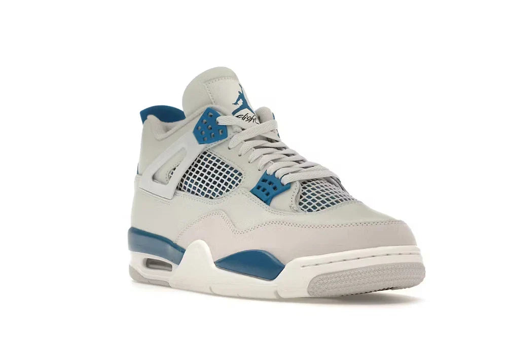 NIKE JORDAN 4 RETRO "MILITARY BLUE (2024)"