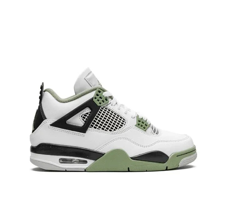 NIKE AIR JORDAN 4 RETRO MILITARY GREEN