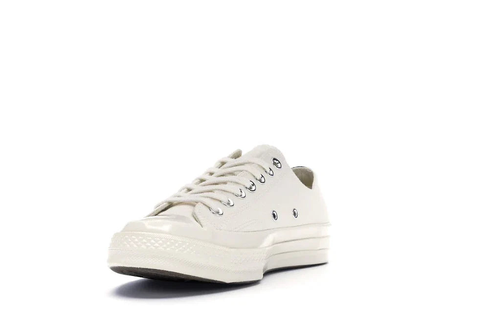 CONVERSE CHUCK TAYLOR ALL STAR 70 OX COMME DES GARCONS PLAY "HALF HEART WHITE"