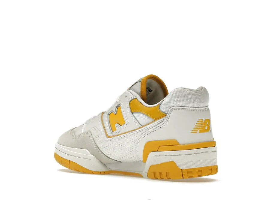 NEW BALANCE 550 SEA SALT VARSITY GOLD