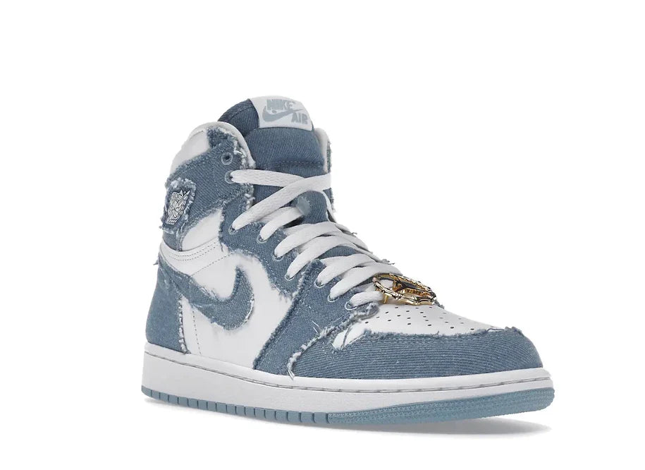NIKE JORDAN 1 HIGH DENIM STYLE