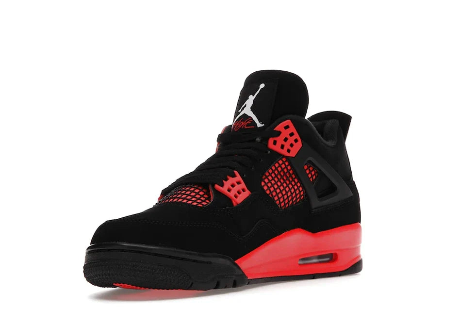 NIKE AIR JORDAN 4 RETRO RED THUNDER