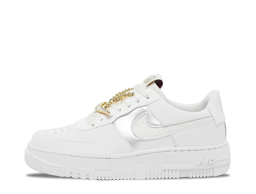 NIKE AIR FORCE 1 PIXEL "GOLD CHAIN"