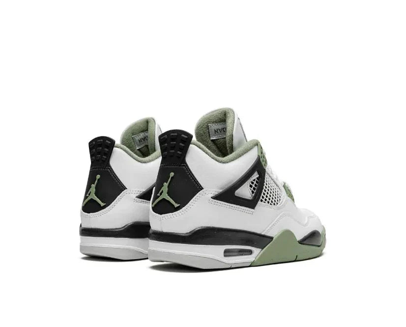 NIKE AIR JORDAN 4 RETRO MILITARY GREEN