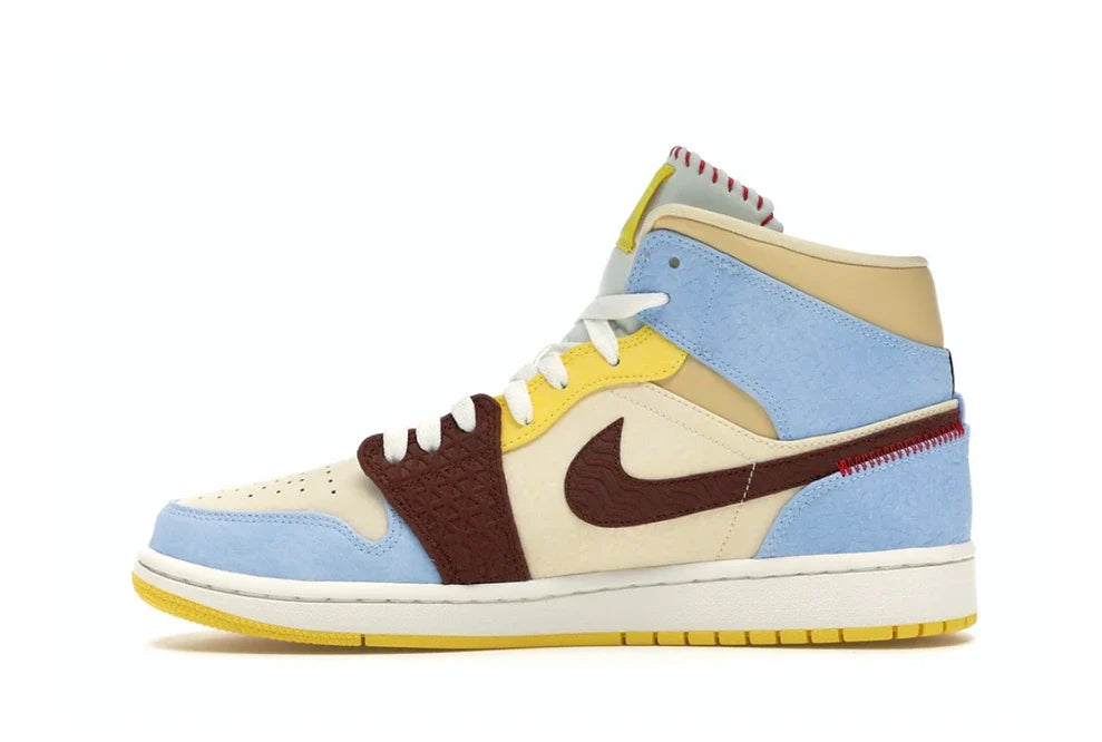 NIKE AIR JORDAN 1 MID SE FEARLESS