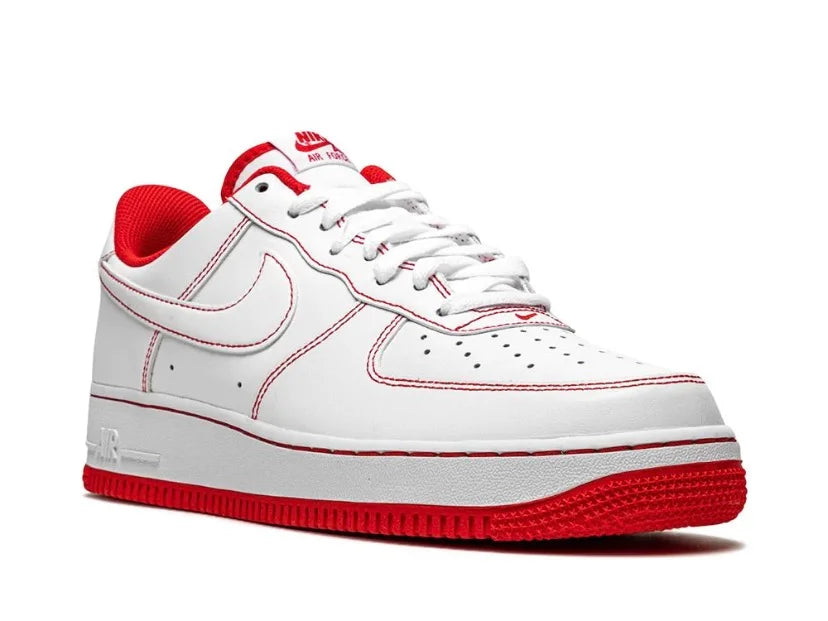 NIKE AIR FORCE 1 LOW '07 UNIVERSITY RED