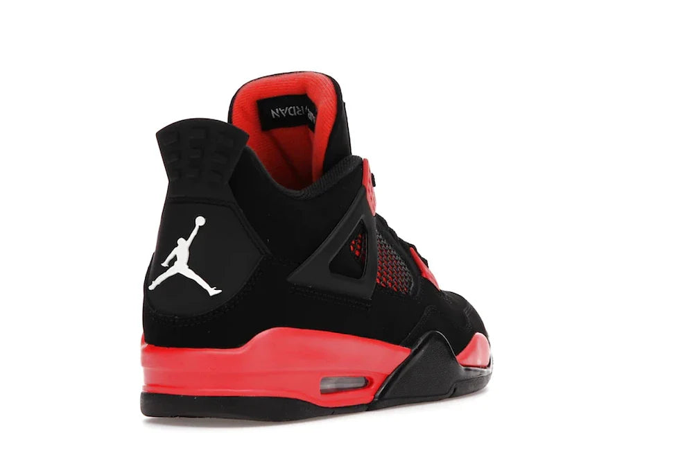 NIKE AIR JORDAN 4 RETRO RED THUNDER