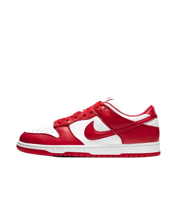 NIKE DUNK LOW UNIVERSITY RED