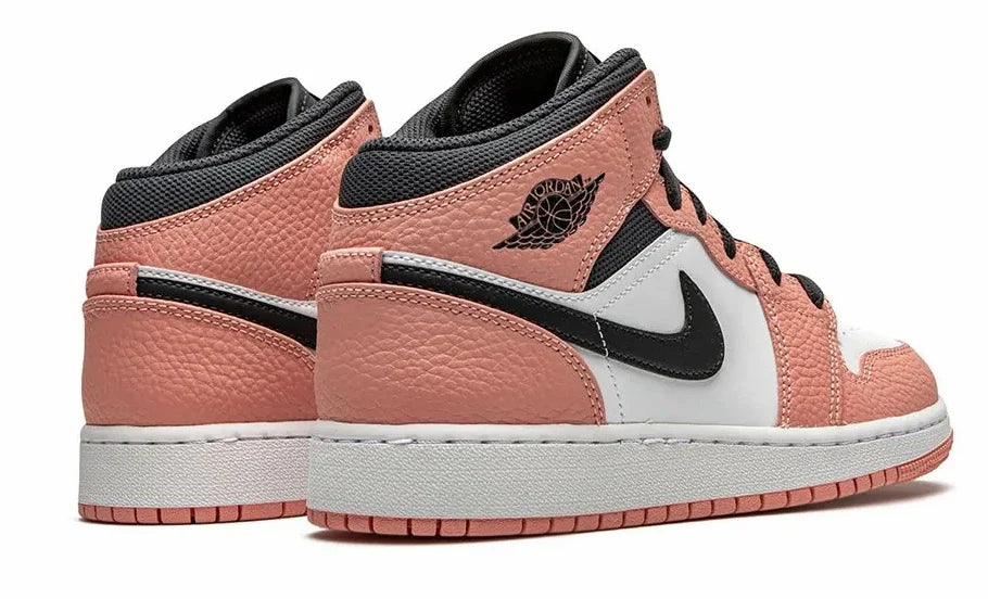 NIKE AIR JORDAN RETRO 1 MID PINK QUARTZ