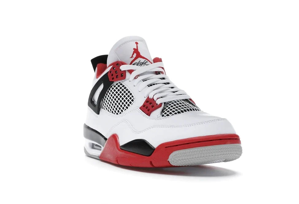 NIKE AIR JORDAN 4 RETRO FIRE RED