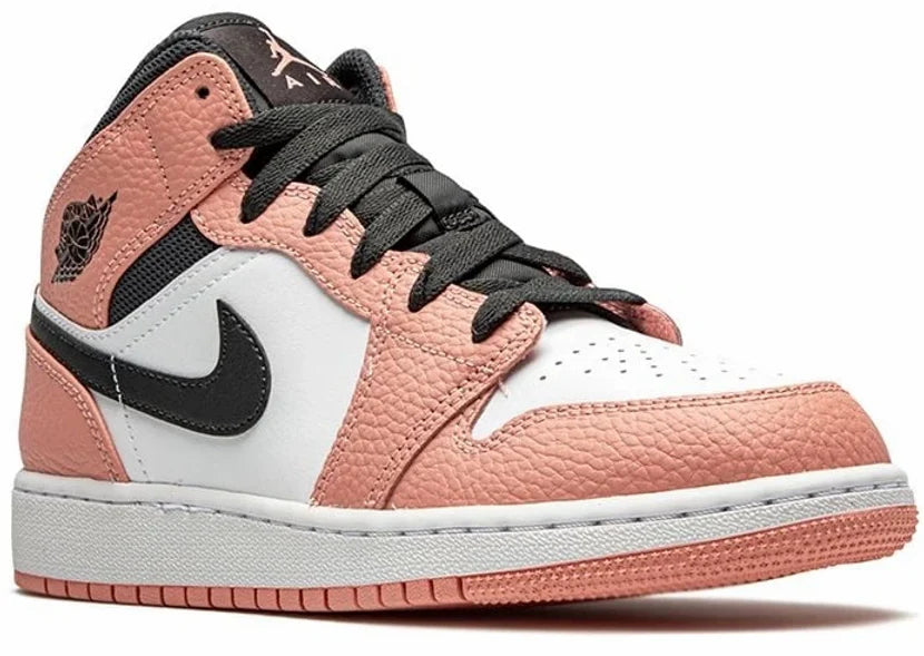 NIKE AIR JORDAN RETRO 1 MID PINK QUARTZ