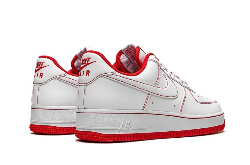 NIKE AIR FORCE 1 LOW '07 UNIVERSITY RED