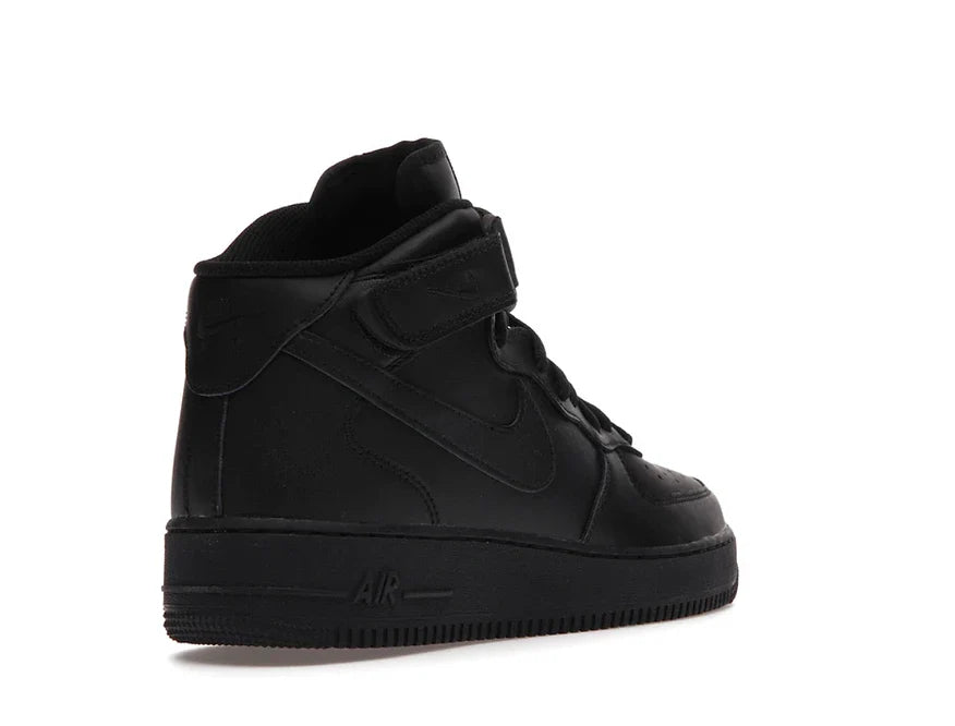 NIKE AIR FORCE 1 MID "MIDNIGHT BLACK"