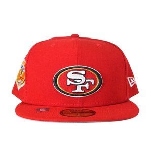 New Era San Francisco 49ers 59FIFTY Fitted Hat Pro Bowl Side Patch - SNEAKERVERSE.CO.ZA