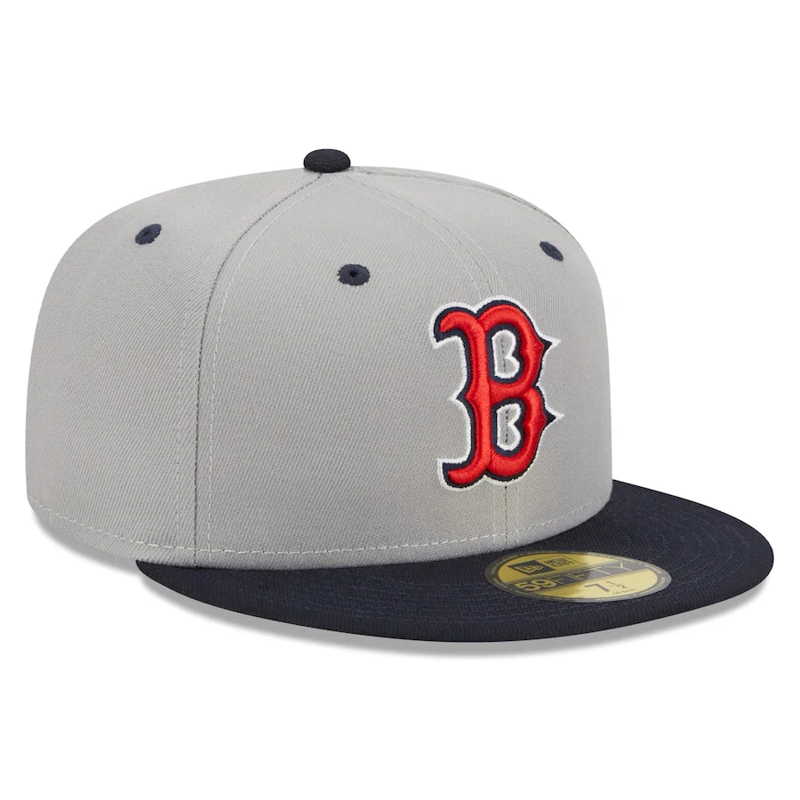 New era gray Boston series - SNEAKERVERSE.CO.ZA