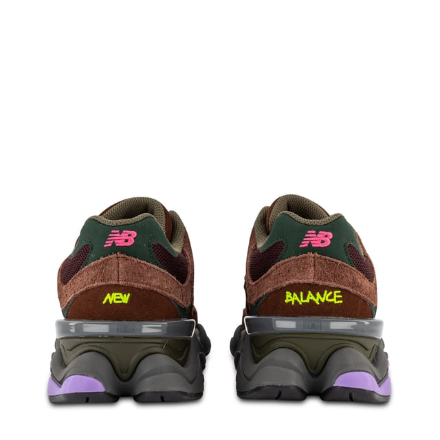 NEW BALANCE 6090 "RICH OAK/BURGUNDY"